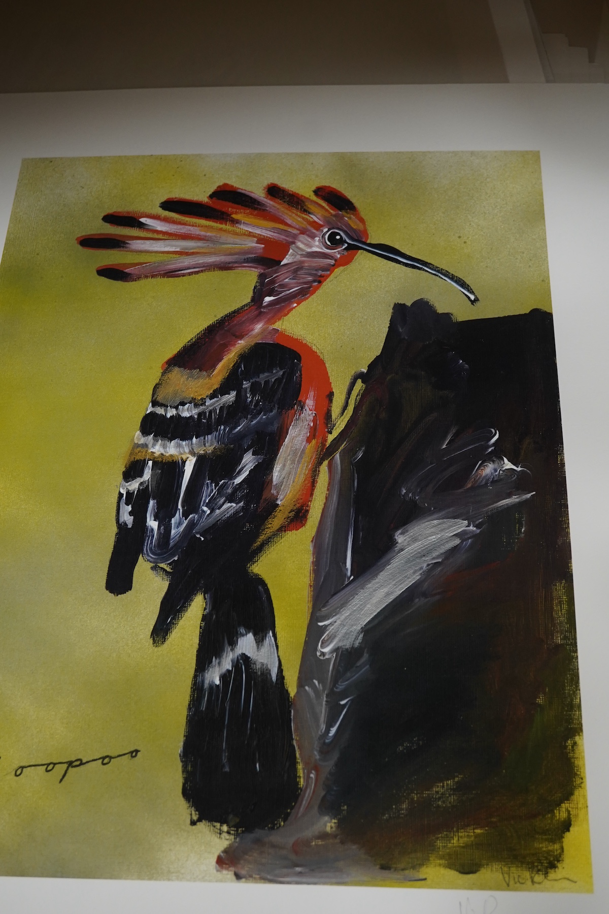 Vic Reeves (contemporary), Studies of birds to include Redstart, silver and gilt, Woodpecker and Bunting, set of twenty hand finished print limited edition coloured prints, each signed in pencil with certificate of authe